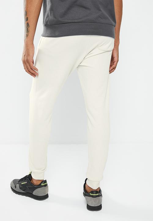 urban° - Mens urban core fleece jogger - oyster mushroom