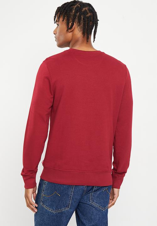 Levi’s® - Eagle sweat - biking red