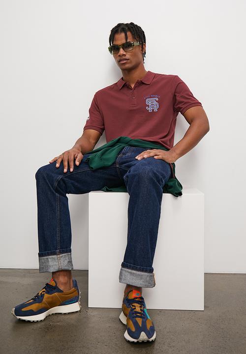 STYLE REPUBLIC - Sbu print golfer - plum