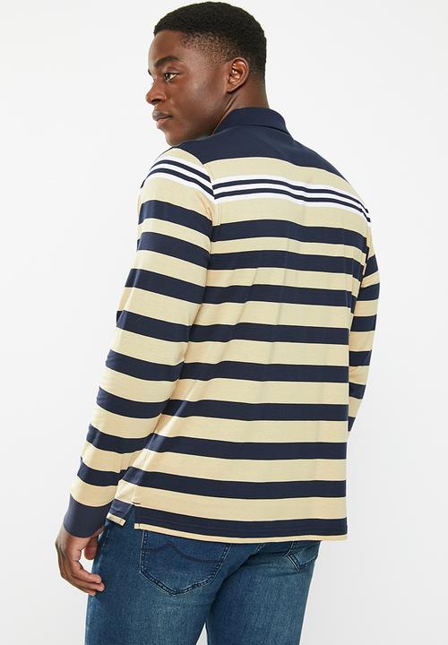 Pierre Cardin - Mercerised  319 long sleeve - stone