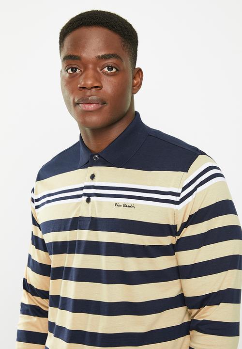 Pierre Cardin - Mercerised  319 long sleeve - stone