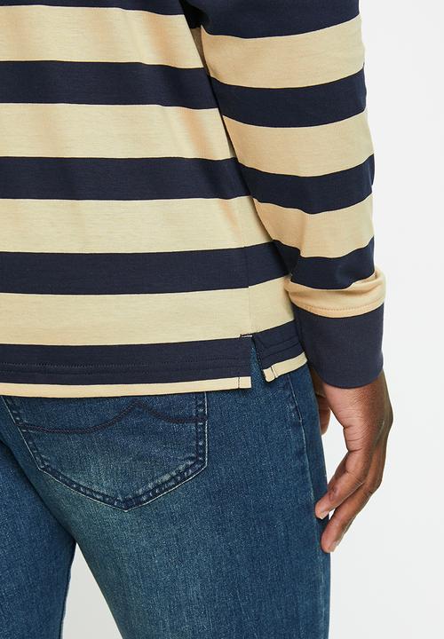 Pierre Cardin - Mercerised  319 long sleeve - stone