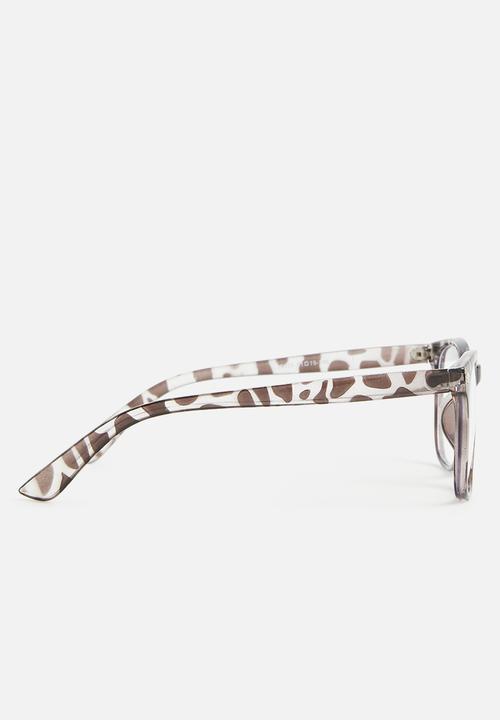 Superbalist - Zen blue light glasses - grey 