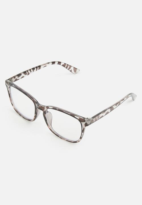 Superbalist - Zen blue light glasses - grey 