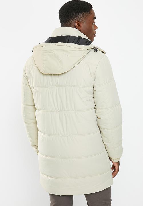 Pierre Cardin - Pc puffer jacket - stone 