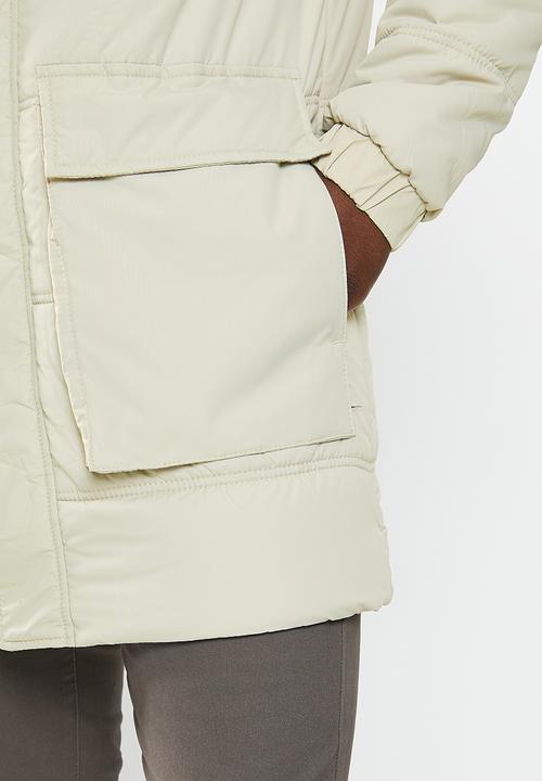 Pierre Cardin - Pc puffer jacket - stone 