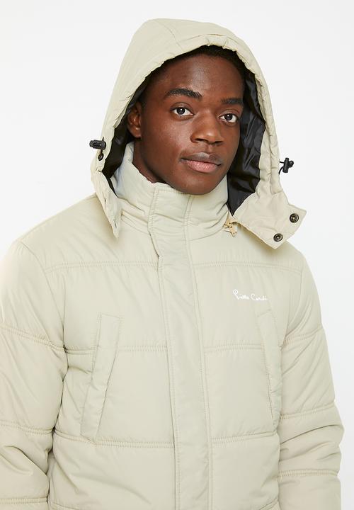 Pierre Cardin - Pc puffer jacket - stone 