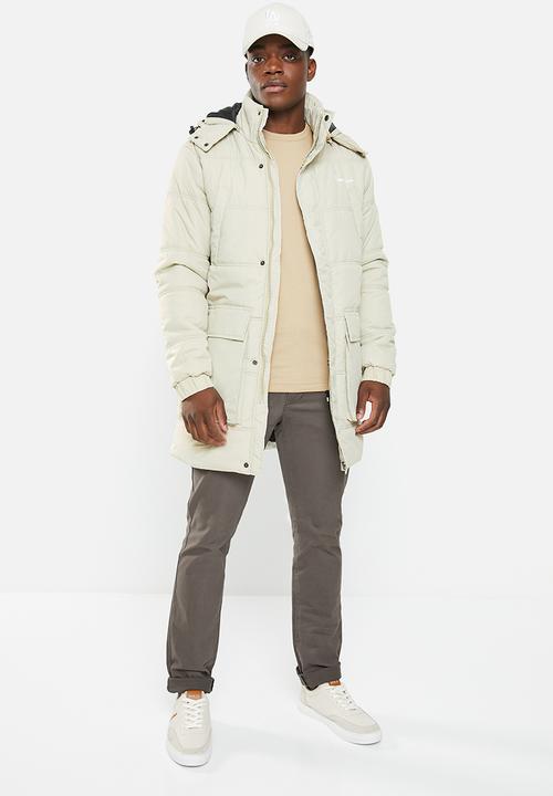 Pierre Cardin - Pc puffer jacket - stone 