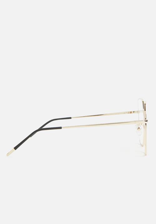 Superbalist - Meghan blue light glasses - gold