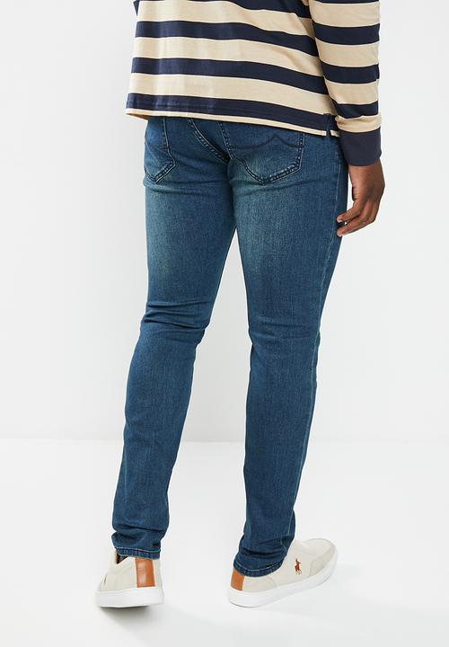 Pierre Cardin - Pc blizard slim fit jeans - indigo 