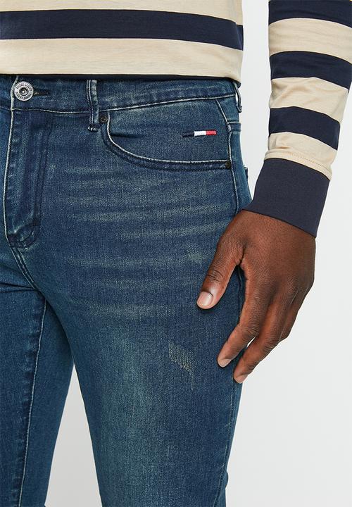 Pierre Cardin - Pc blizard slim fit jeans - indigo 