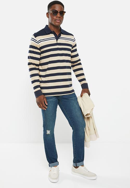Pierre Cardin - Pc blizard slim fit jeans - indigo 