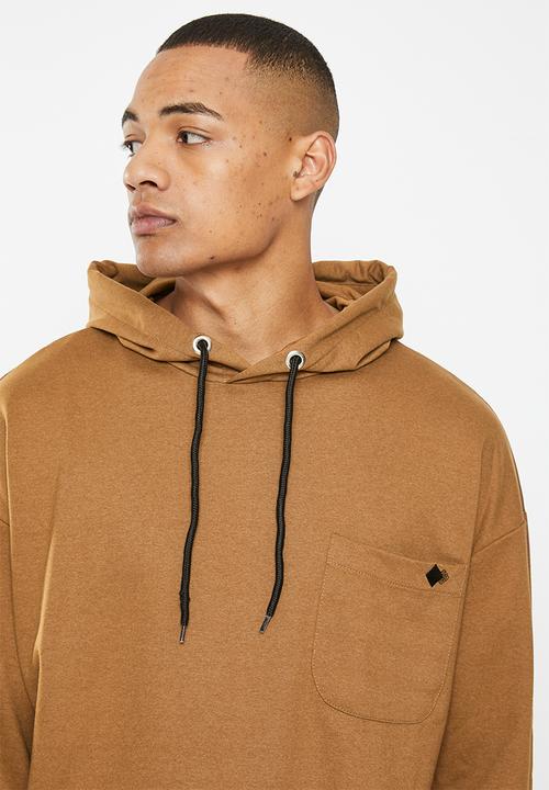 Trendyol - Essential hoodie - brown