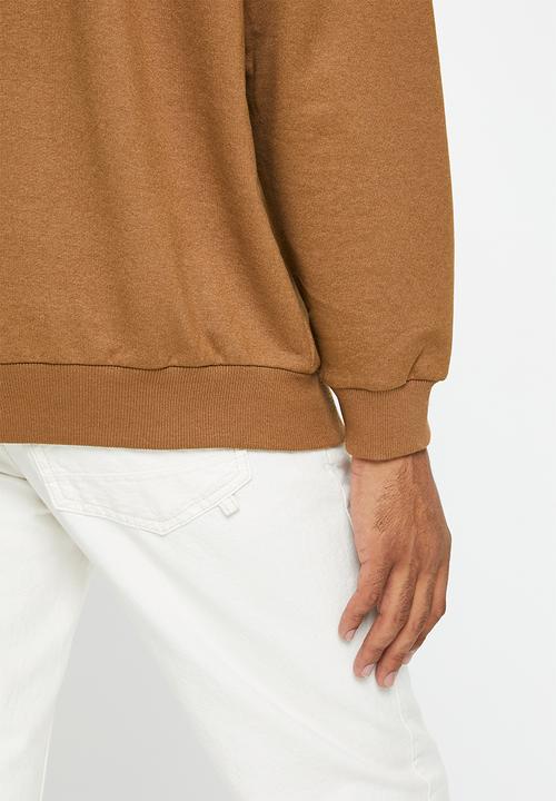 Trendyol - Essential hoodie - brown
