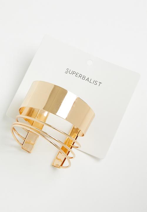 Superbalist - Amelia cuff bracelet - gold