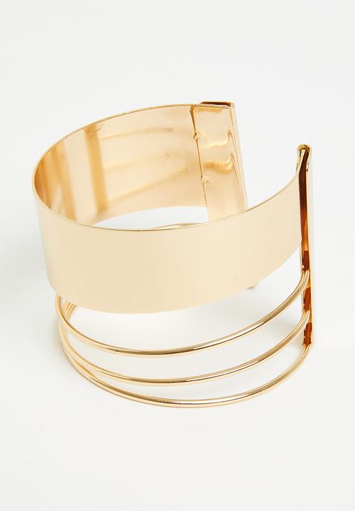 Superbalist - Amelia cuff bracelet - gold