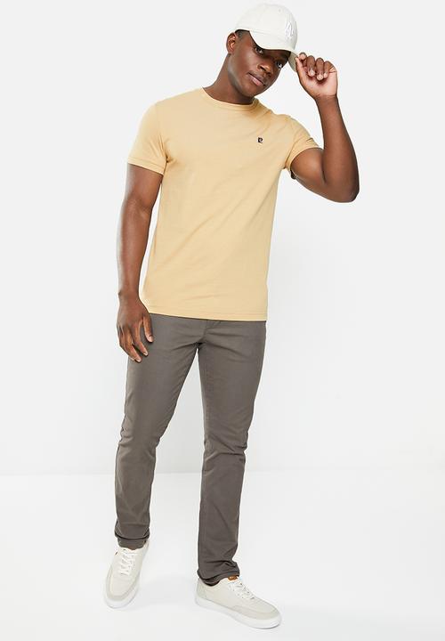 Pierre Cardin - Pc louis tee - stone
