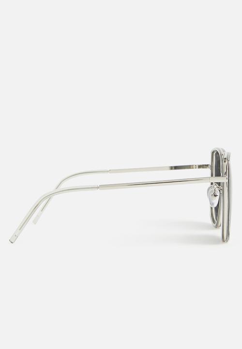 Superbalist - Charli oversized sunglasses - silver