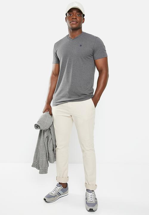 Pierre Cardin - Pc arthur tee - dark grey