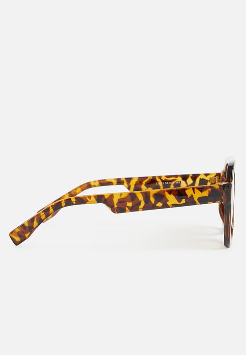 Superbalist - Azara aviator sunglasses - brown