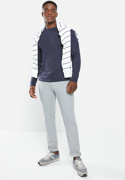 Pierre Cardin - Pc winston cn tee - navy