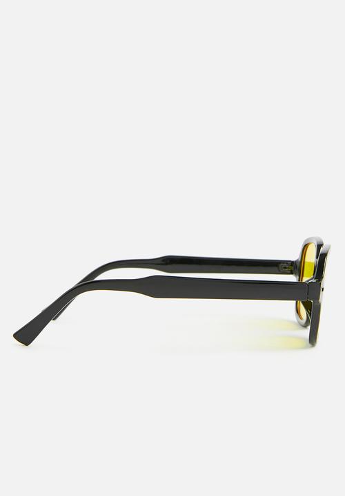 Superbalist - Sabrina square sunglasses - black