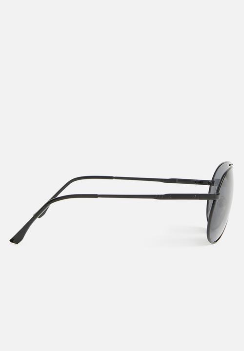 Superbalist - Keely aviator sunglasses - black