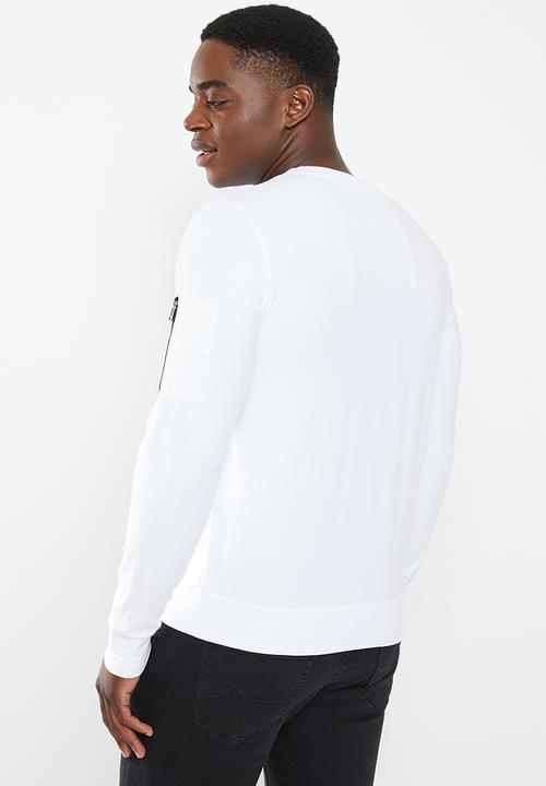 Pierre Cardin - Pc bomber - white 