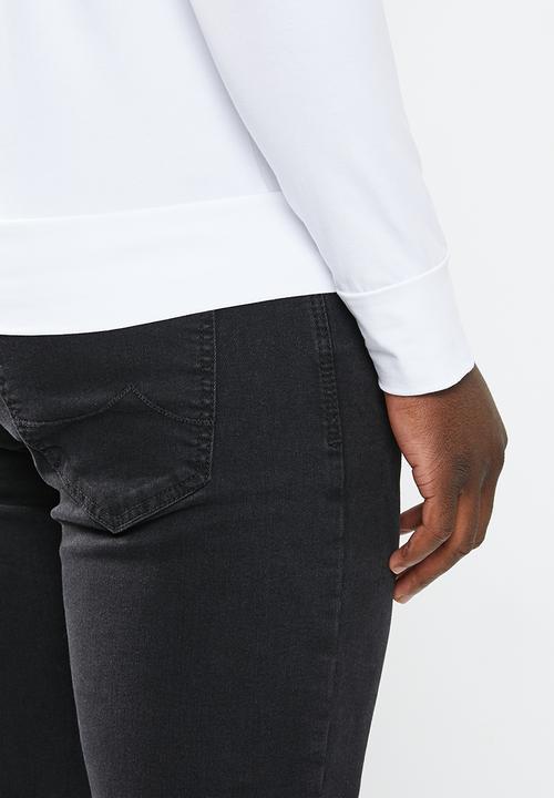 Pierre Cardin - Pc bomber - white 