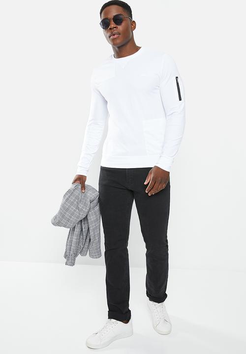 Pierre Cardin - Pc bomber - white 