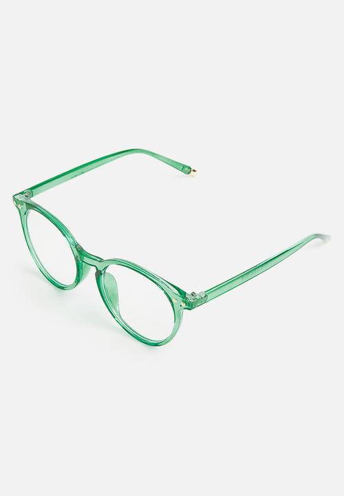 Superbalist - Cassie blue light glasses - green