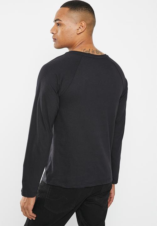 NBA - Milwaukee bucks key long sleeve tee - black