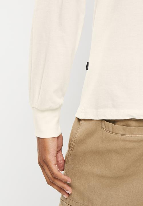Rip Curl - Wetsuit icon long sleeve tee - bone 
