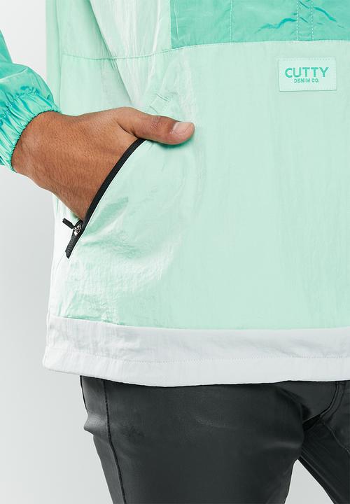 Cutty - Riviera lightweight jacket - teal