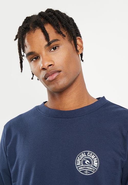 Rip Curl - Wetsuit icon long sleeve tee - navy