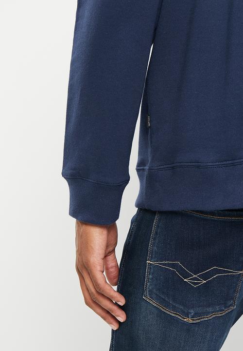 Rip Curl - Wetsuit icon long sleeve tee - navy