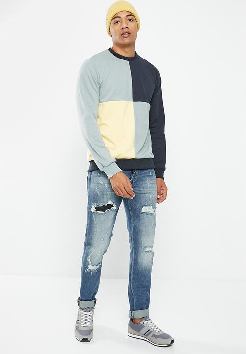 Cutty - Iceman crew neck sweatshirt - multi