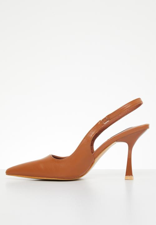 Madison® - Kisha court slingback - tan