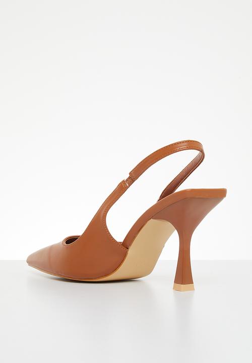 Madison® - Kisha court slingback - tan
