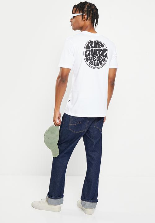 Rip Curl - Wetsuit icon tee - white 