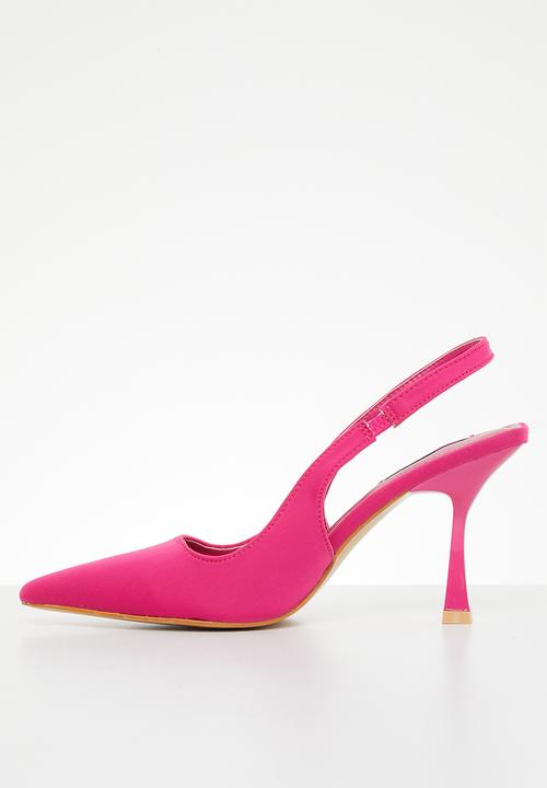 Madison® - Kisha court slingback - hot pink