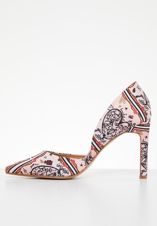Madison® - Lia court heel - heart print