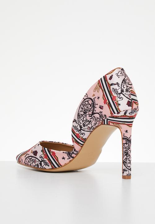 Madison® - Lia court heel - heart print
