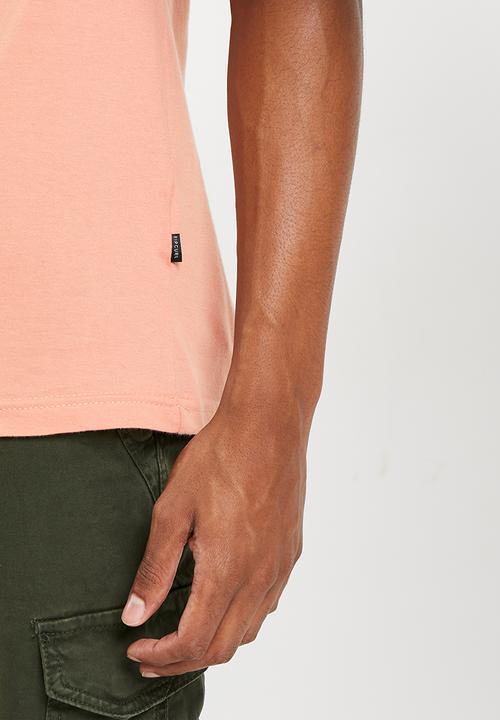 Rip Curl - Swc psyche circles tee - dusty rose