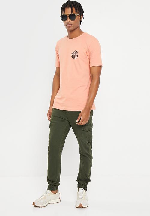 Rip Curl - Swc psyche circles tee - dusty rose