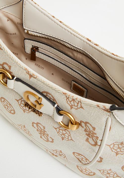 GUESS -  Izzy hobo - beige