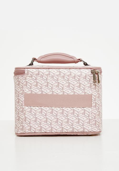 GUESS - AHB wilder beauty case - pale rose