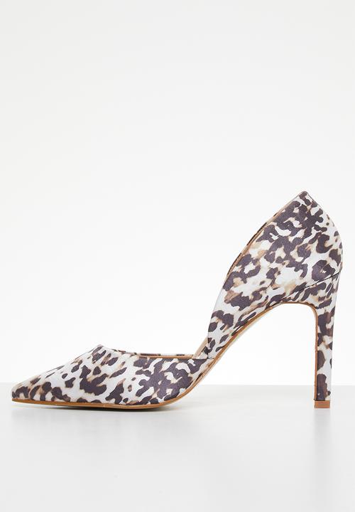 Madison® - Lia court heel - choc leopard