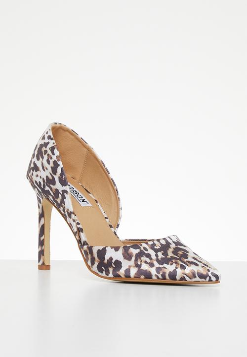 Madison® - Lia court heel - choc leopard