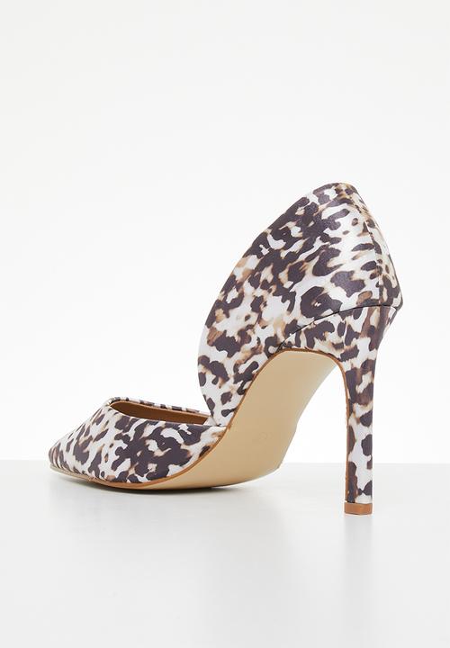 Madison® - Lia court heel - choc leopard